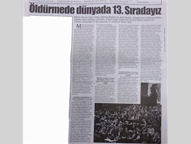 BASINDA MERSİN BAROSU (Çocuk Hakları Haftası Etkinliği Düzenlendi)