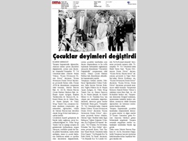 BASINDA BAROMUZ (Deyimleri Değiştirdik Yarışmasının Ödül Töreni Yapıldı)