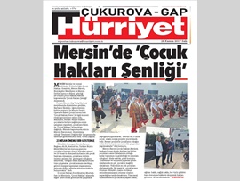 BASINDA MERSİN BAROSU (Çocuk Hakları Haftası Etkinliği Düzenlendi)