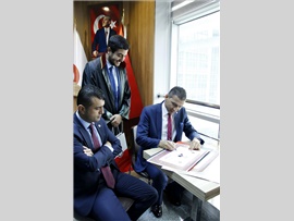 “MERSİN BAROSU HER GEÇEN GÜN BÜYÜYOR”