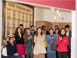 MERSİN BAROSU AV. TAHİR ELÇİ’Yİ ANDI