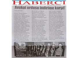 BASINDA BAROMUZ (Kadın Hakları Merkezimiz, Cemile Ertürkoğlu Cinayetine Müdahil Oldu)