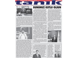BASINDA BAROMUZ (Yeşilboğaz: "Çağdaş, Laik ve Bilimsel Eğitime Geri Dönülmeli")