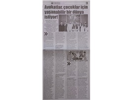 BASINDA BAROMUZ (Dünya Çocuk Hakları Günü Basın Açıklaması)