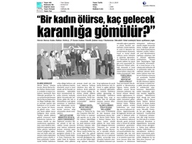 BASINDA BAROMUZ (Kadına Şiddete Karşı Uluslararası Mücadele Günü Basın Açıklaması)