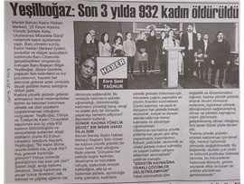 BASINDA BAROMUZ (Kadına Şiddete Karşı Uluslararası Mücadele Günü Basın Açıklaması)