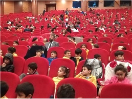 BAŞKANIMIZ AV. BİLGİN YEŞİLBOĞAZ, ÇOCUK FİLMLERİ FESTİVALİNDE ÇOCUKLARA HAKLARINI ANLATTI