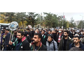 AV. TAHİR ELÇİ DİYARBAKIR’DA ÖLDÜRÜLDÜĞÜ YERDE ANILDI