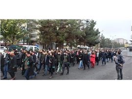 AV. TAHİR ELÇİ DİYARBAKIR’DA ÖLDÜRÜLDÜĞÜ YERDE ANILDI
