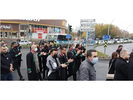 AV. TAHİR ELÇİ DİYARBAKIR’DA ÖLDÜRÜLDÜĞÜ YERDE ANILDI