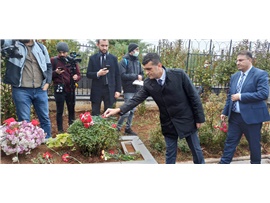 AV. TAHİR ELÇİ DİYARBAKIR’DA ÖLDÜRÜLDÜĞÜ YERDE ANILDI