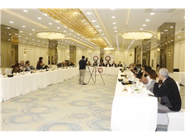 “AVUKATA ŞİDDETİN ÖNLENMESİ İÇİN GAZETECİLERDEN DESTEK BEKLİYORUZ”