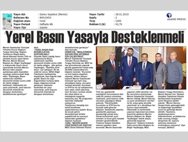 BASINDA BAROMUZ (MGC'den Baro Başkanımıza Ziyaret)