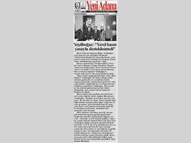 BASINDA BAROMUZ (MGC'den Baro Başkanımıza Ziyaret)
