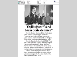 BASINDA BAROMUZ (MGC'den Baro Başkanımıza Ziyaret)