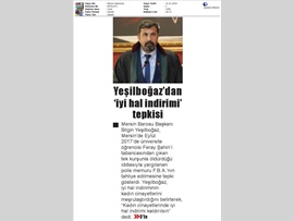 BASINDA BAROMUZ ("İyi Hal İndirimi Kadın Cinayetleri Meşrulaştırıyor")