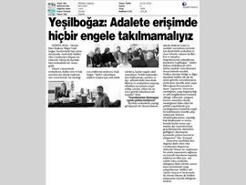BASINDA BAROMUZ (Baro Başkanımızdan Anamur Cumhuriyet Başsavcısı'na Ziyaret)