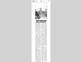 BASINDA BAROMUZ (Baro Başkanımızdan Anamur Cumhuriyet Başsavcısı'na Ziyaret)