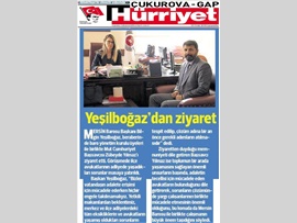 BASINDA BAROMUZ (Baro Başkanımızdan Anamur Cumhuriyet Başsavcısı'na Ziyaret)