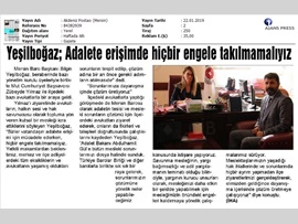 BASINDA BAROMUZ (Baro Başkanımızdan Anamur Cumhuriyet Başsavcısı'na Ziyaret)