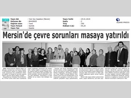BASINDA BAROMUZ (Yeşilboğaz: "Kirli Yatırımlar İstemiyoruz")