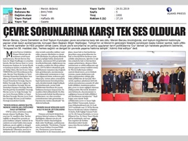 BASINDA BAROMUZ (Yeşilboğaz: "Kirli Yatırımlar İstemiyoruz")