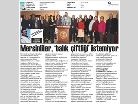 BASINDA BAROMUZ (Yeşilboğaz: "Kirli Yatırımlar İstemiyoruz")