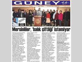 BASINDA BAROMUZ (Yeşilboğaz: "Kirli Yatırımlar İstemiyoruz")