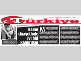 BASINDA BAROMUZ ("İyi Hal İndirimi Kadın Cinayetleri Meşrulaştırıyor")
