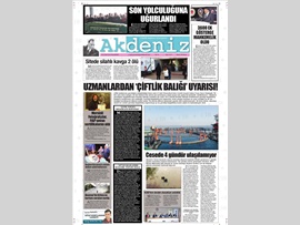 BASINDA BAROMUZ (Balık Çiftliklerinin Çevre ve İnsan Sağlığına Etkileri Konulu Konferans Düzenlendi)