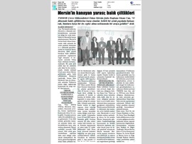 BASINDA BAROMUZ (Balık Çiftliklerinin Çevre ve İnsan Sağlığına Etkileri Konulu Konferans Düzenlendi)