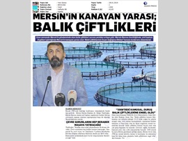 BASINDA BAROMUZ (Balık Çiftliklerinin Çevre ve İnsan Sağlığına Etkileri Konulu Konferans Düzenlendi)