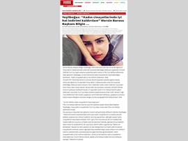 BASINDA BAROMUZ ("İyi Hal İndirimi Kadın Cinayetleri Meşrulaştırıyor")