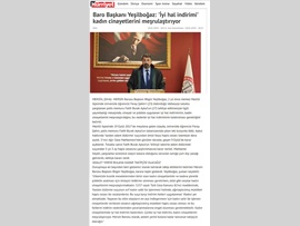 BASINDA BAROMUZ ("İyi Hal İndirimi Kadın Cinayetleri Meşrulaştırıyor")