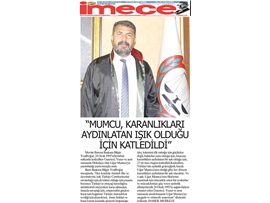 BASINDA BAROMUZ (Uğur Mumcu Karanlıkları Aydınlatan Işık Olduğu İçin Katledildi)