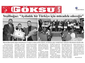 BASINDA BAROMUZ (Yemin Töreni-"Aydınlık Türkiye Mücadelemizden Ödün Vermeyeceğiz")