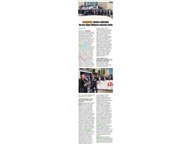 BASINDA BAROMUZ (Avukatlar Adalet Nöbetini Bu Kez Uğur Mumcu Anısına Tuttu)