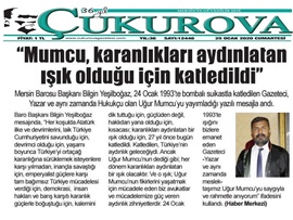BASINDA BAROMUZ (Uğur Mumcu Karanlıkları Aydınlatan Işık Olduğu İçin Katledildi)