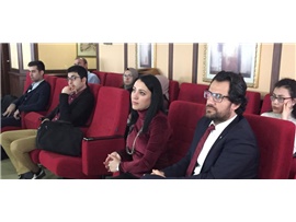 STAJ EĞİTİM DERSİMİZDE BUGÜN (28.01.2020)