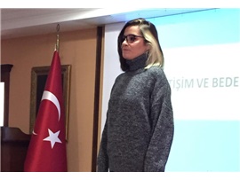 STAJ EĞİTİM DERSİMİZDE BUGÜN (28.01.2020)