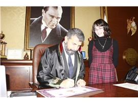ADALET MÜCADELESİ İÇİN İLK ADIMI ATTILAR