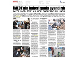 Başkanımız Yeşilboğaz, elektriği olmayan Suriyeli mülteci çadırını ziyaret etti