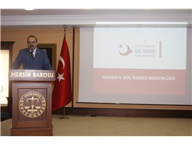 MÜLTECİ HAKLARINDA UYGULAMADA YAŞANAN HUKUKİ SORUNLAR VE ÇÖZÜMLERİ MASAYA YATIRILDI