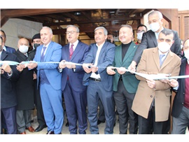 İZ BIRAKANLAR MÜZESİ'NİN AÇILIŞINA KATILDIK