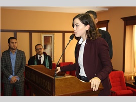 YEMİN TÖRENİ;