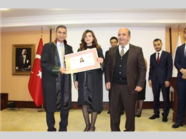 YEMİN TÖRENİ;