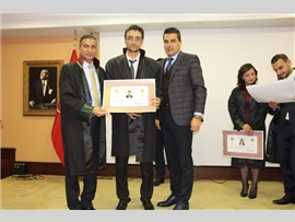 YEMİN TÖRENİ;