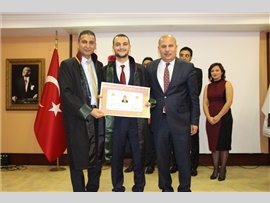 YEMİN TÖRENİ;