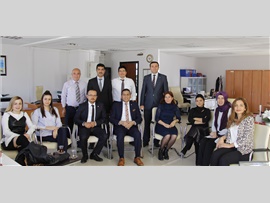MERSİN BAROSU, KAMU AVUKATLARININ EK GÖSTERGESİNİN ARTIRILMASI İÇİN BAŞVURUDA BULUNDU