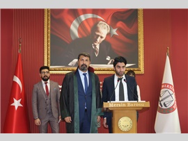 BAROMUZDA 2018 YILININ SON YEMİN TÖRENİ YAPILDI